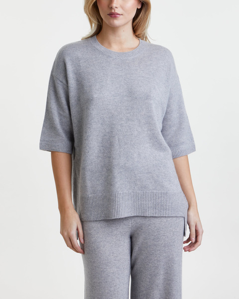 Sweater Camille Cashmere Grey 1