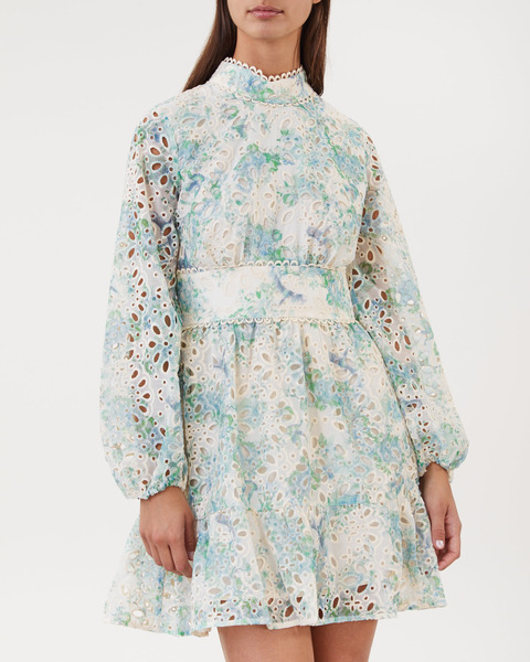 Cindy Dress Blå 1