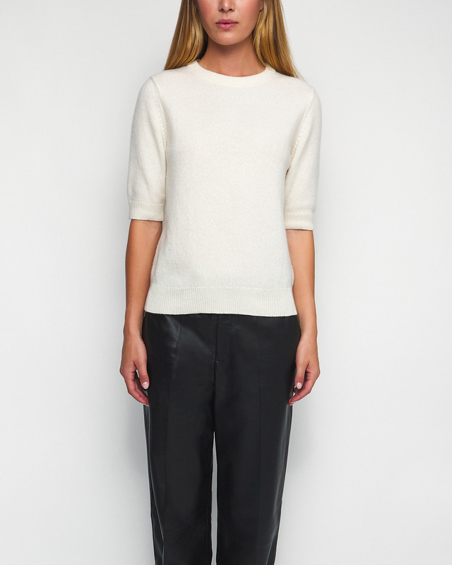 Wakakuu Icons Topp London Wool Cashmere Creme S