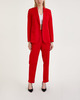 Max Mara Studio Byxor Calante Röd IT 44 (EUR 38)
