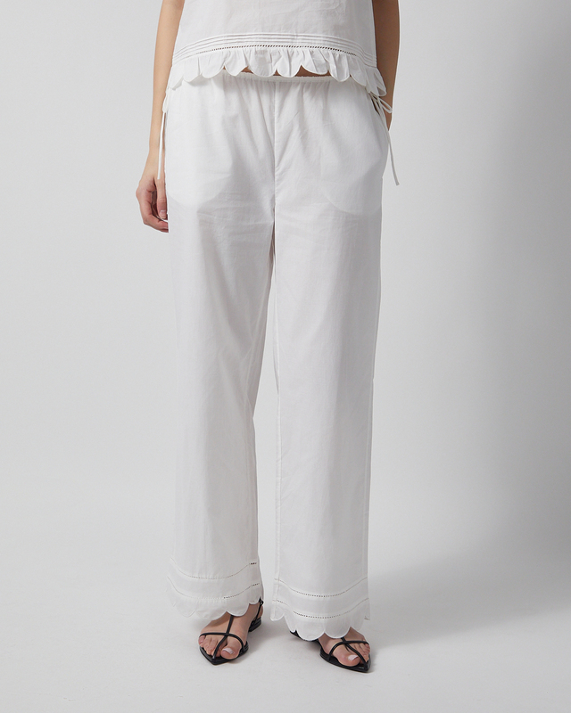 The Garment Trousers Kirsten  White UK 4 (EUR 32)