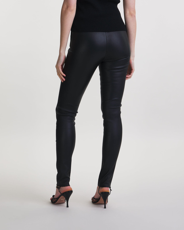 Wakakuu Icons Leather Trousers Roche Black 40