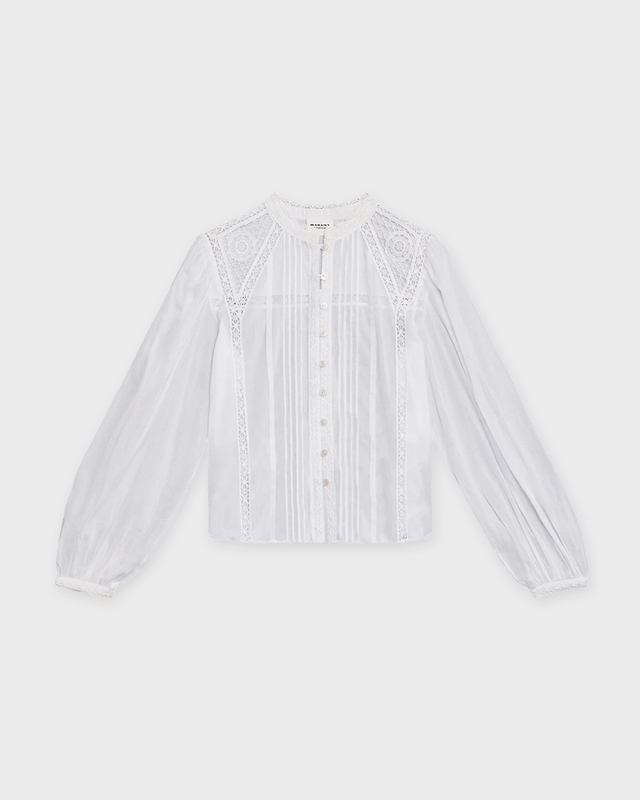 Isabel Marant Étoile Blus Greicy Vit FR 36 (EUR 34)