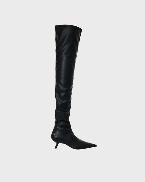  Boots Over The Knee Black 1