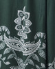 FARM Rio Dress Miranda Belt Buckles Maxi Grön S