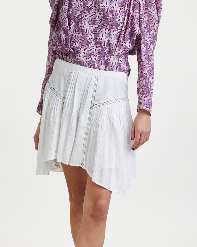 Isabel Marant Étoile Skirt Jorena Vit FR 42 (EUR 40)
