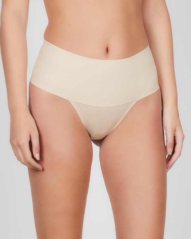 Spanx Panties SP0115 Thong Nude XL