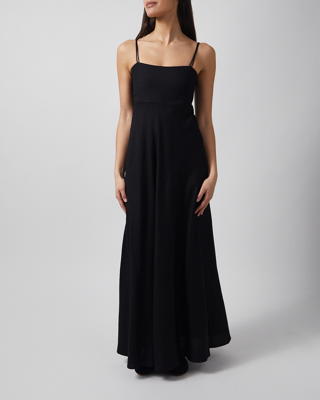 Wakakuu Icons Kjole Amalfi Black L