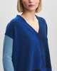Marni Cardigan Colour Block Cashmere Blå IT 44 (EUR 38)