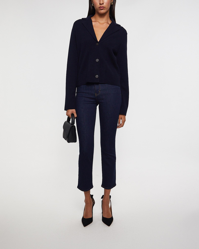 Frame Jeans The Pencil Crop Dark blue wash 29