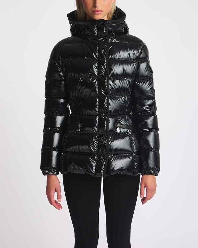 Moncler Jacket Barante Black MONCLER 1 (S)