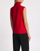 RÓHE Top Sleeveless Turtleneck Röd 36