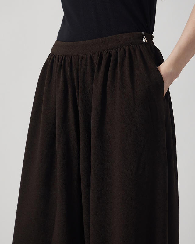 ROTATE Birger Christensen Pants Balloon Pleated  Mole 40