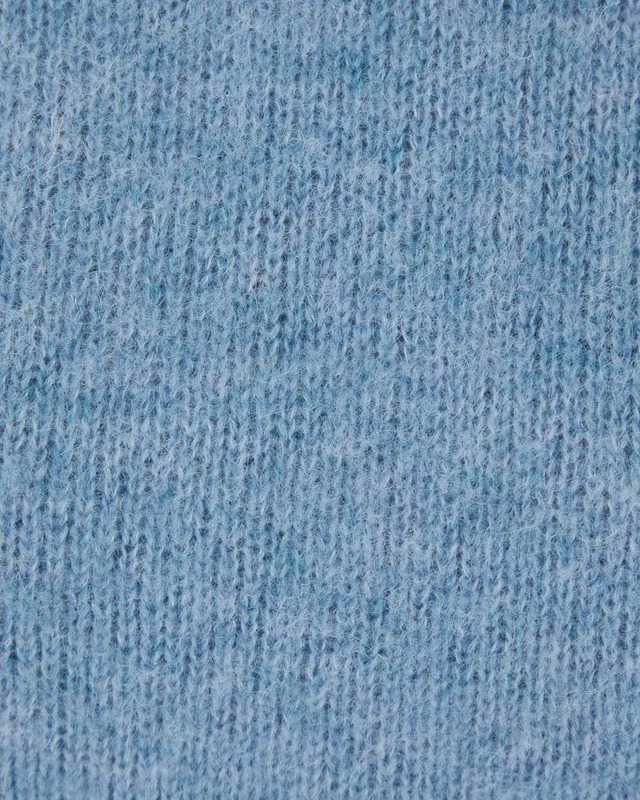 Dagmar Top Brushed Alpaca Celeste M