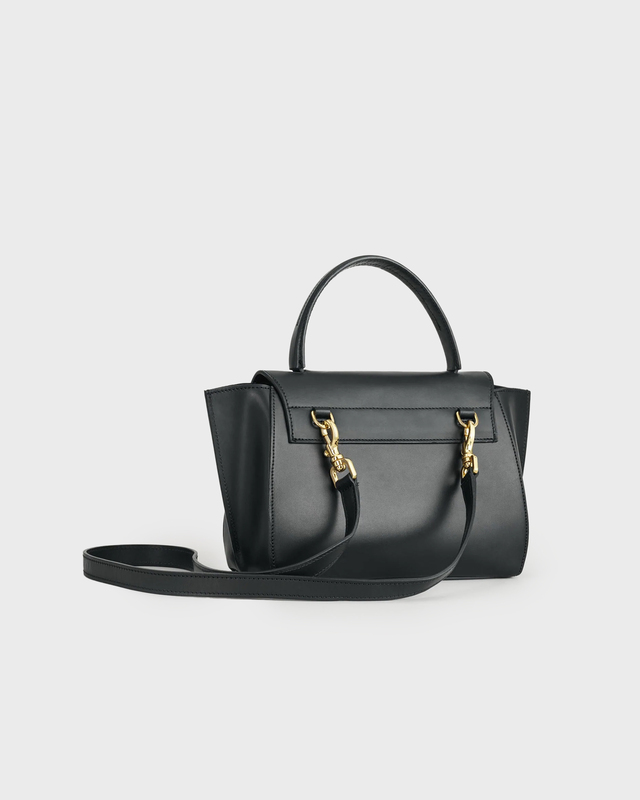ATP Atelier Bag Arezzo Vacchetta Svart ONESIZE
