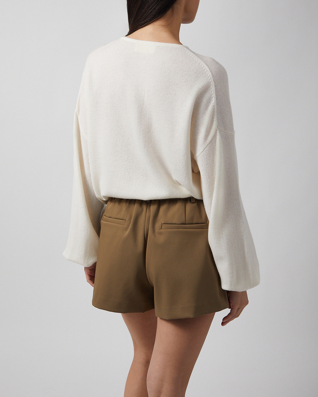 Wakakuu Icons Strikkejakke Lou Offwhite S