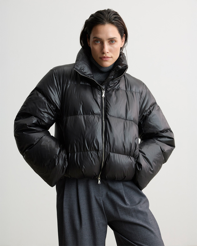 Wakakuu Icons Jacket Storm Puffer Black XS