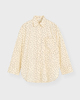 By Malene Birger Shirt Derris Voile Creme/svart 34