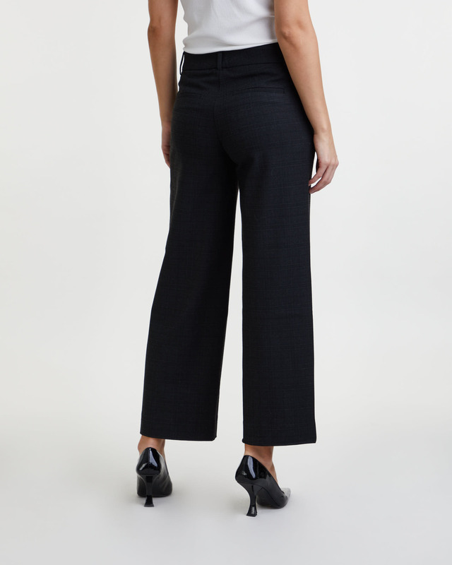 Five Units Trouser Dena Ankle Svart 27