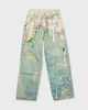 Acne Studios Jeans 1981 Loose Fit Vit/grön XXXS