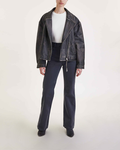 Jacket FN-WN-LEAT000236 Black 2