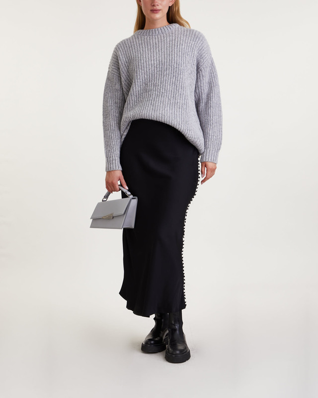 Anine Bing Crew Sweater Sydney  Grå XS