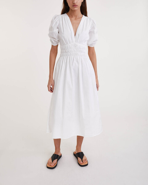 Dress Agnata Midi White 1