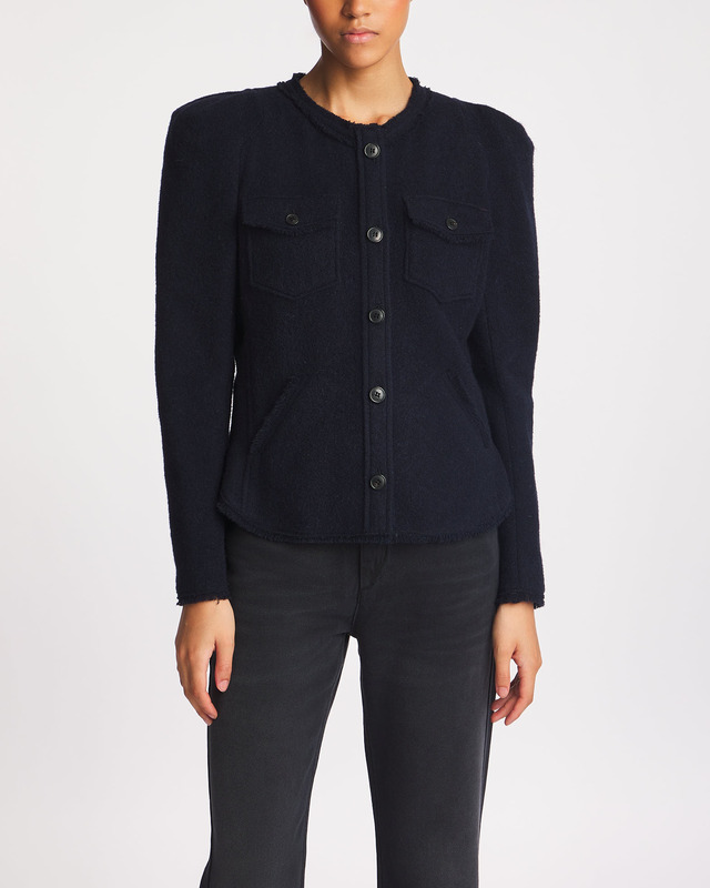 Isabel Marant Étoile Jacka Nelly Midnight FR 36 (EUR 34)
