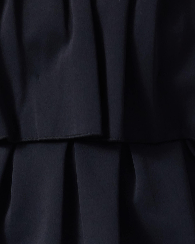 Dagmar Sculpted Tube Top Black 34