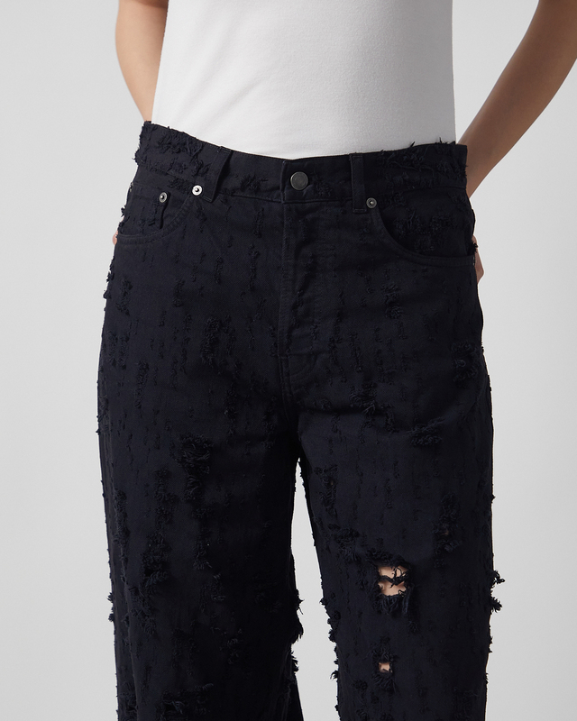 Haikure Jeans Bethany Bull Destroy Dark grey 25