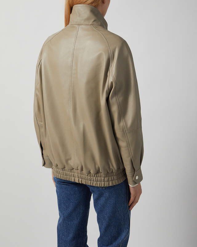 Nour Hammour Jacka Ariste Grå XS