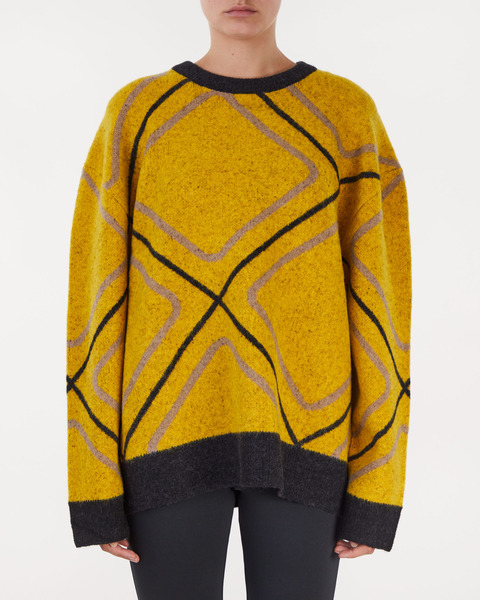 Sweater Gloria  Gul 1