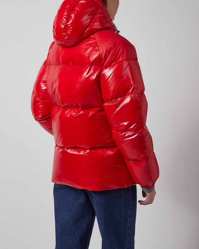 Pyrenex Jacket Unisex Sten Hooded Down  Red S