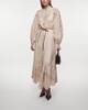 Zimmermann Dress Wylie Embroidered Billow Creme 0 (XS-S)