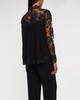 Zimmermann Hypnotic Lace Yoke Top Black 2 (M-L)