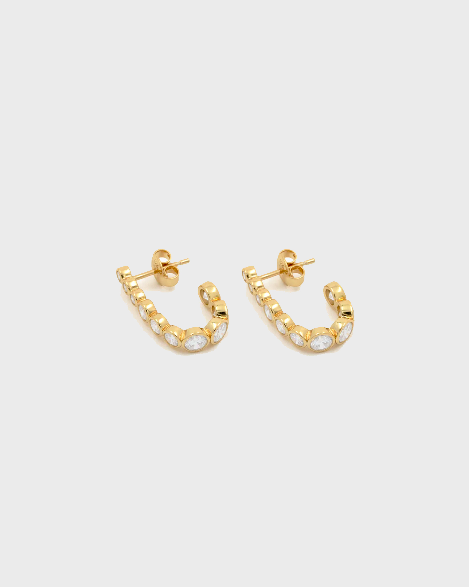 Ragbag Women's Gold Oda Earrings Onesize