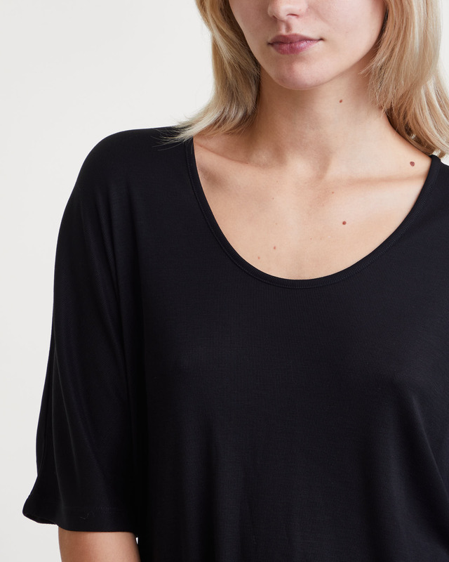 By Malene Birger T-shirt Cevina Black M