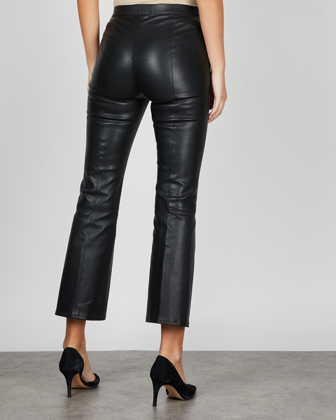 Skinnbyxa Tyson Crop Flare Raven 2