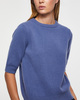 Wakakuu Icons Top London Wool Cashmere Blue L