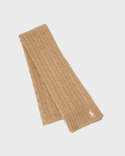 Scarf Cable  Camel ONESIZE 1