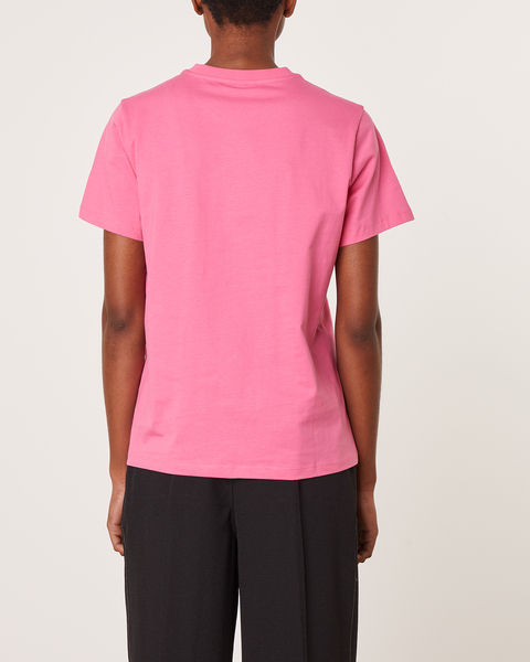 T-shirt Basic Jersey Pink 2