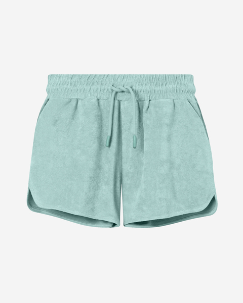 Shorts Terry Low Shorts  Green 1