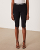 KHAITE Shorts Harden Peddle Pusher Svart XS