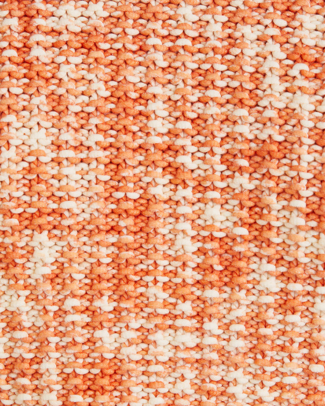Rodebjer Sweater Tori Cropped Orange XL
