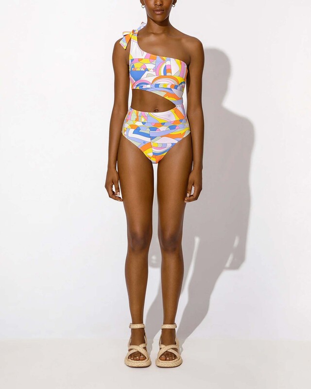 By Malina Baddräkt Eliza Bold Shapes Multicolor XL
