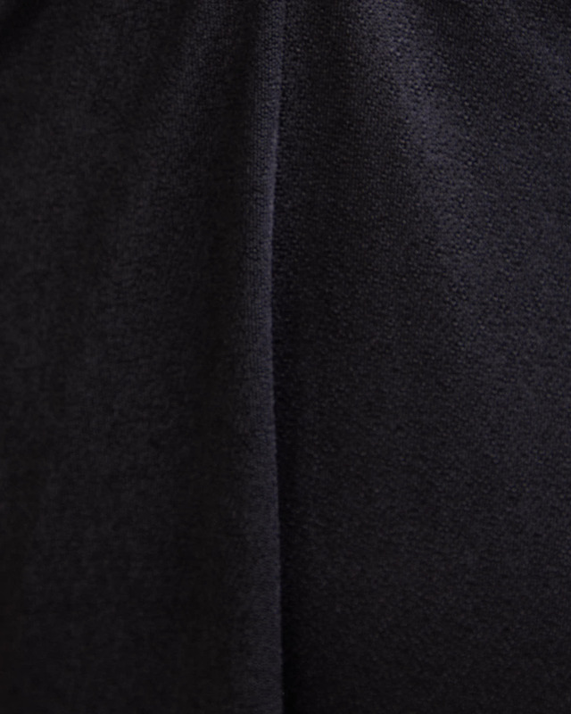 GANNI Klänning Shiny Crepe Jersey Long  Svart 34