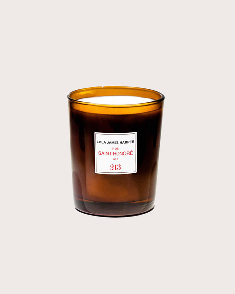 Scented Candle  213 Rue Saint-Honoré  Transparent ONESIZE 1