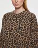 Anine Bing Miles Sweatshirt Leopard Leopard S