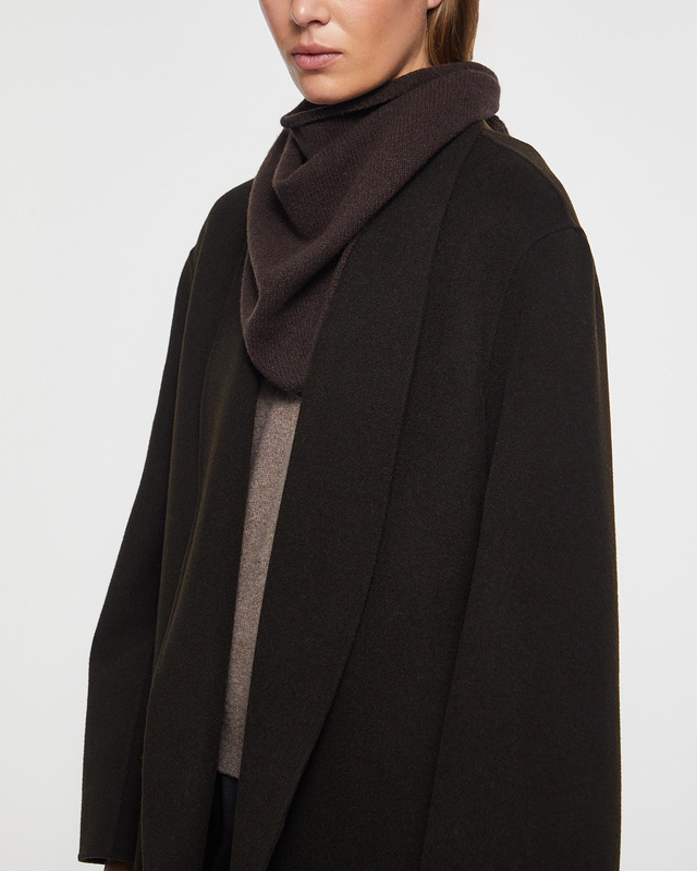 Wakakuu Icons Scarf Cashmere Brun ONESIZE