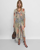 Rodebjer Caftan Agave Ducharne Coral M-L